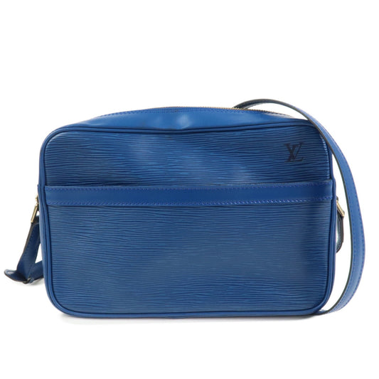 Louis Vuitton Epi Trocadero 27 Shoulder Bag Toledo Blue M51315