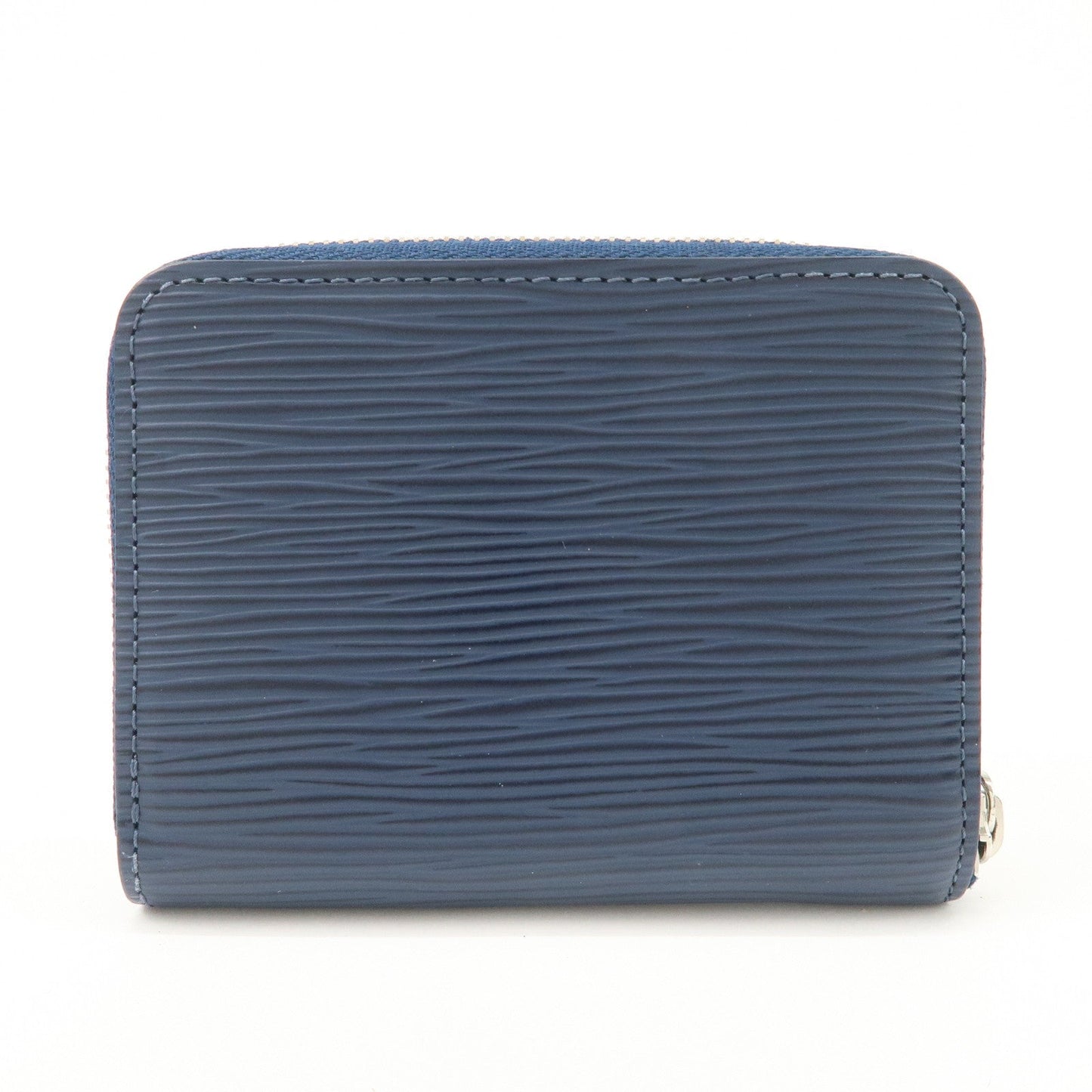 Louis Vuitton Epi leather Zippy Round Coin Case Andigo Blue M60384