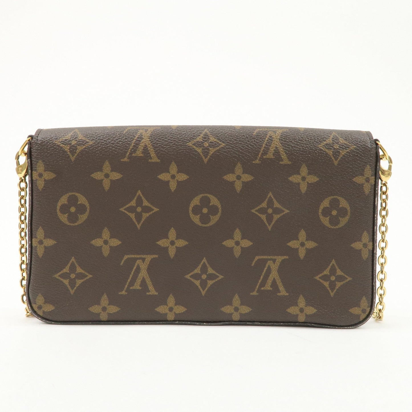 Louis Vuitton Monogram Pochette Felicie Shoulder Bag Brown M61276  d