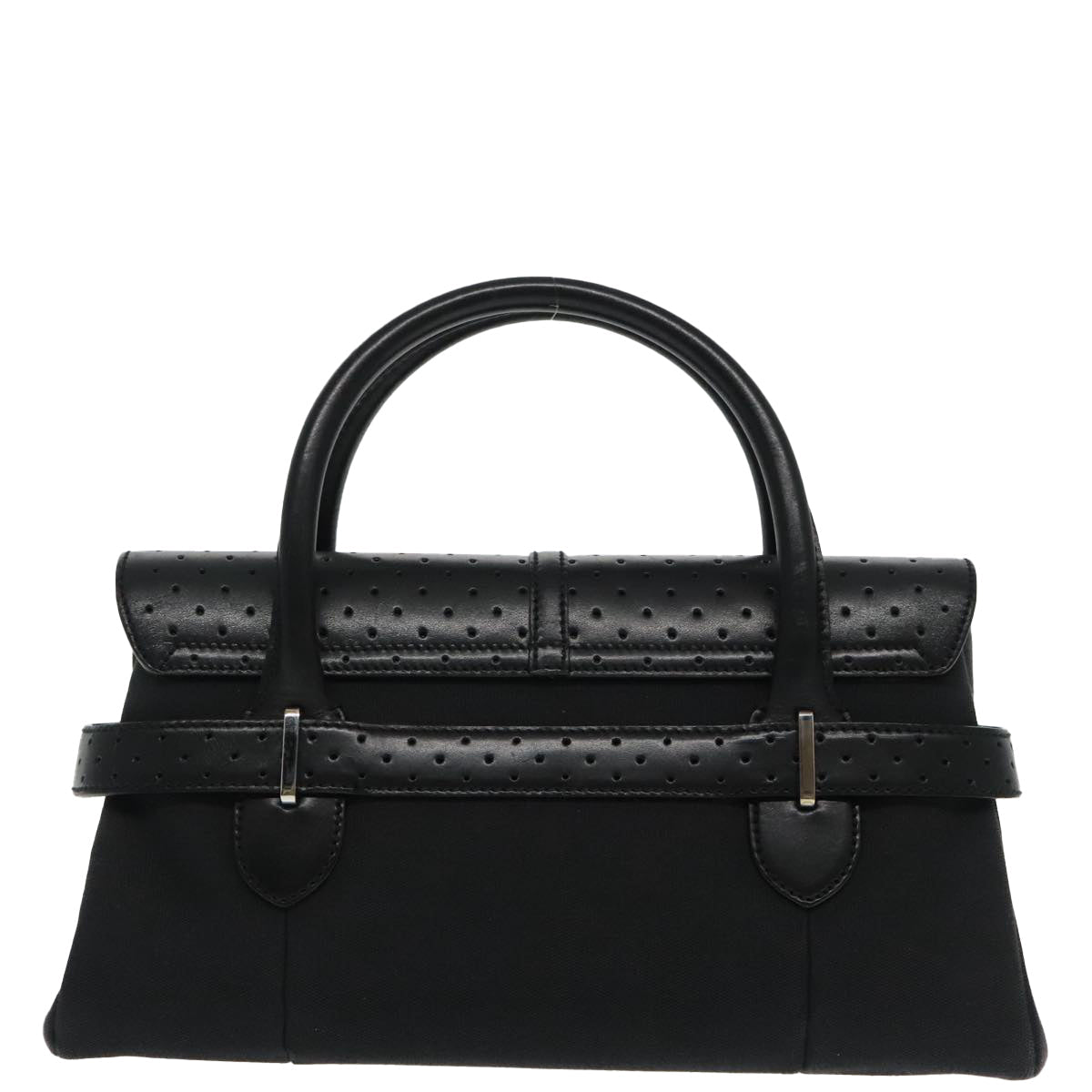 Gucci Interlocking Black Leather Handbag