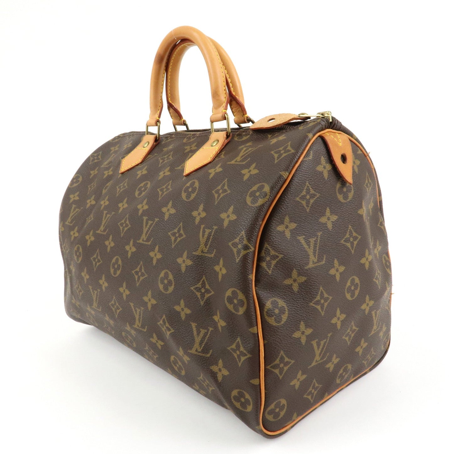 Louis Vuitton Monogram Speedy 35 Boston Bag Hand Bag M41524  d