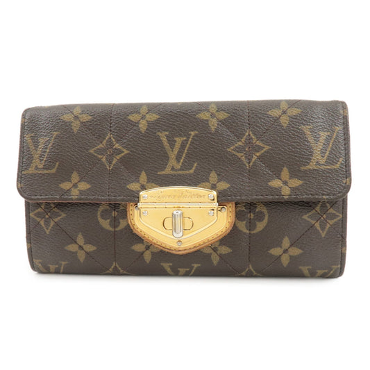 Louis Vuitton Monogram Portefeuille Sarah Etoile Long Wallet M66556  d