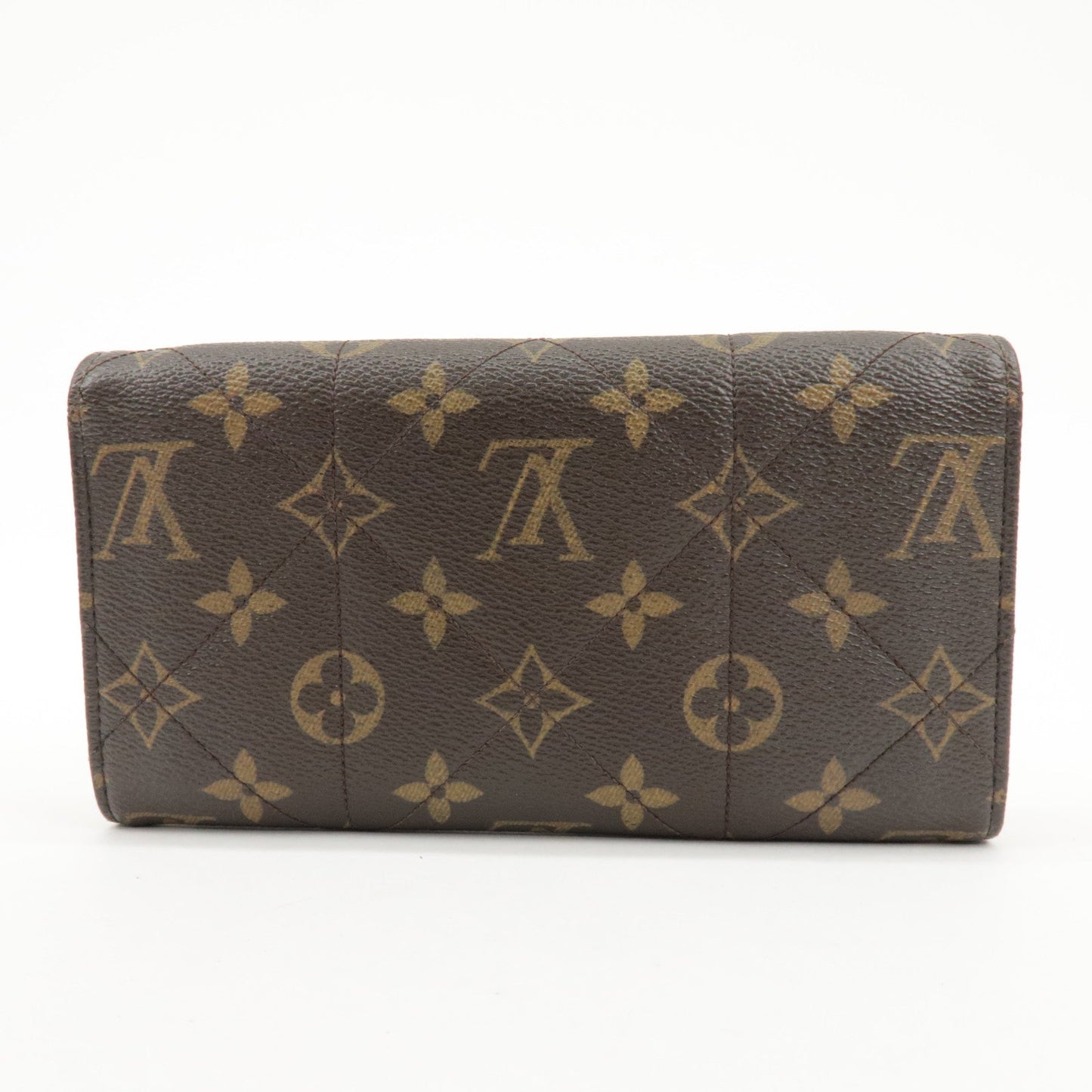 Louis Vuitton Monogram Portefeuille Sarah Etoile Long Wallet M66556  d
