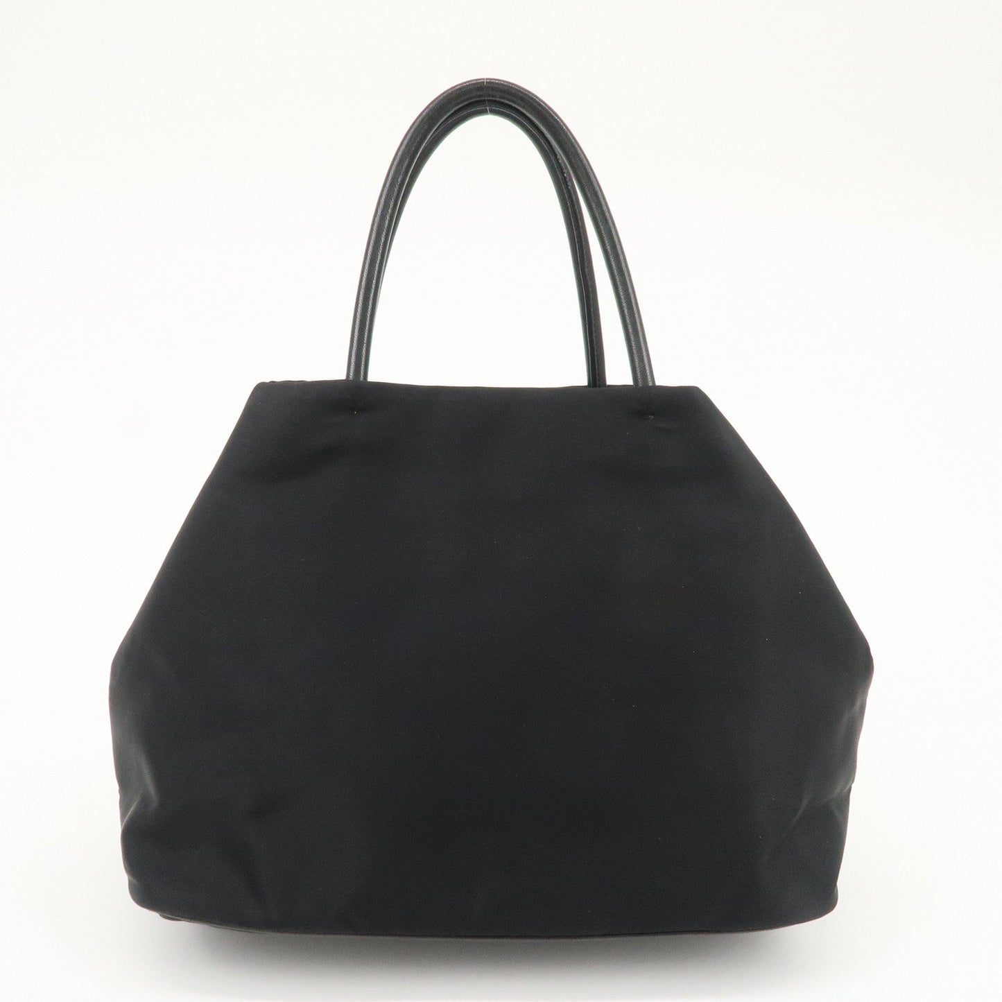 PRADA Nappa Leather Nylon Jacquard Ribbon 2Way Bag Hand Bag 1BG068  d