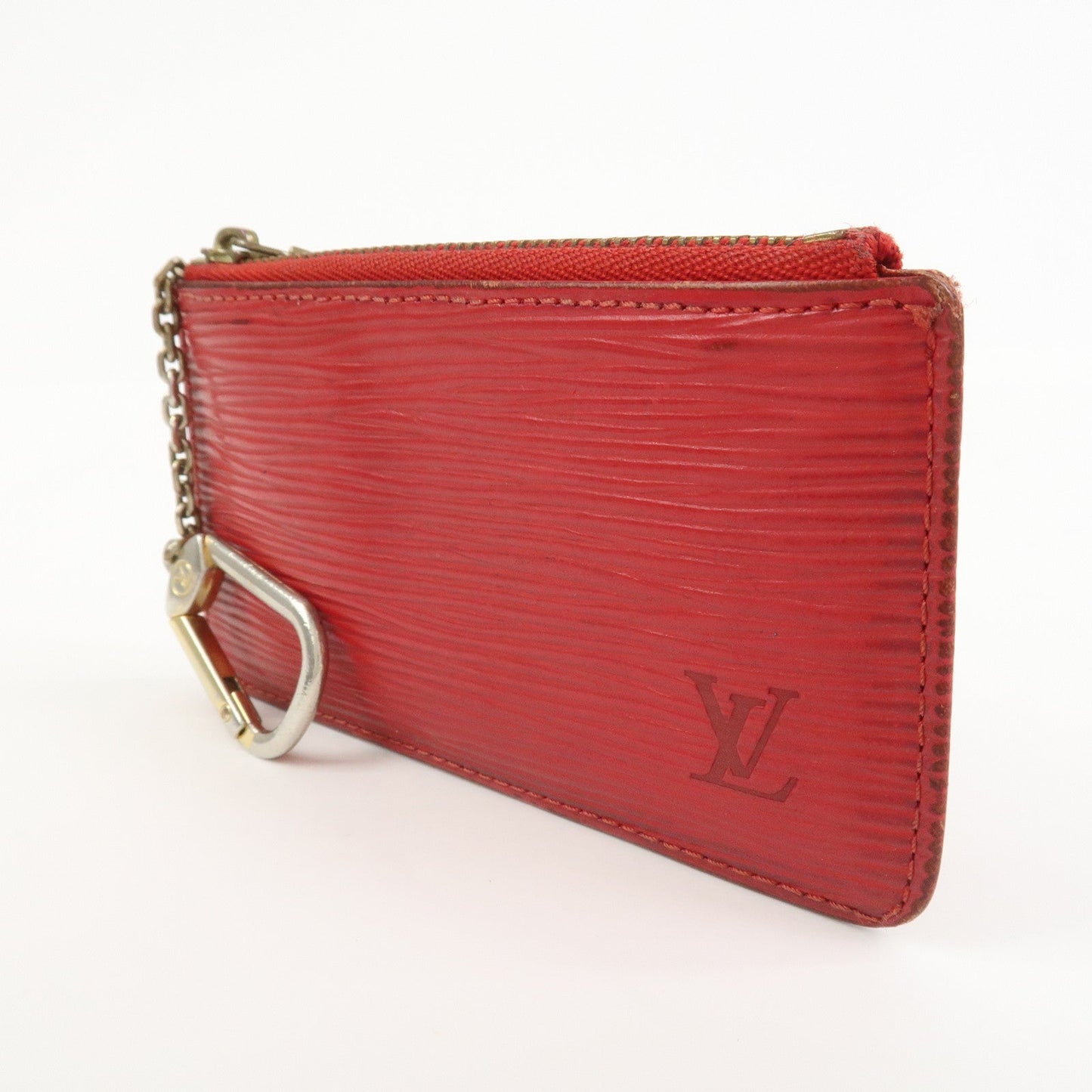 Louis Vuitton Epi Set of 2 Coin Case Red Noir M63807/M63692