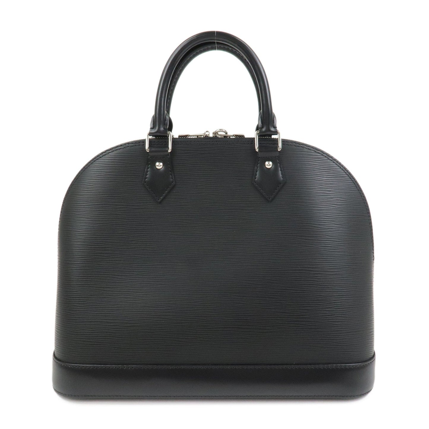 Louis Vuitton Epi Leather Alma MM Hand Bag Noir Black M40872