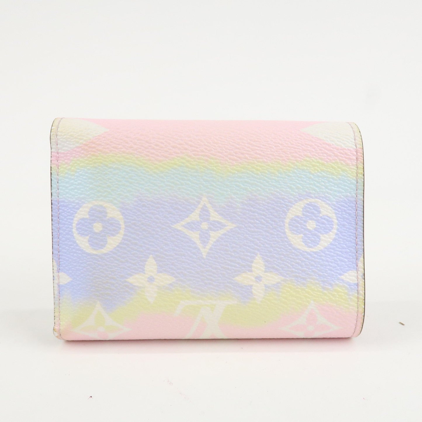 Louis Vuitton LV Escal Portefeuille Victorine Wallet Pastel M69113  d