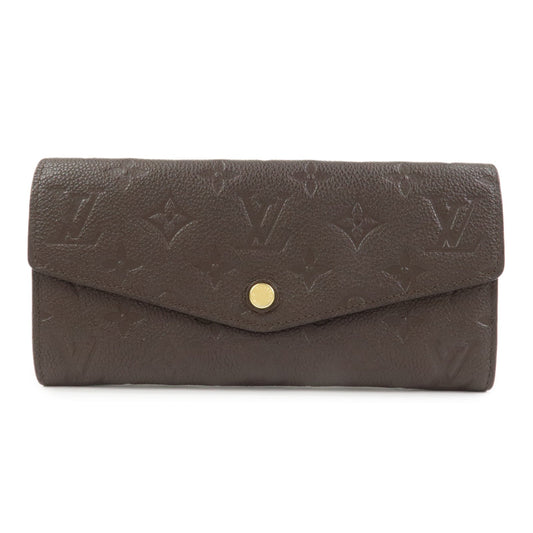 Louis Vuitton Empreinte Portefeuille Curie  Long Wallet M60389