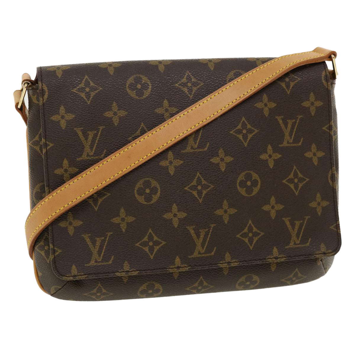 Louis Vuitton Brown Canvas M tte Tango shoulder bag