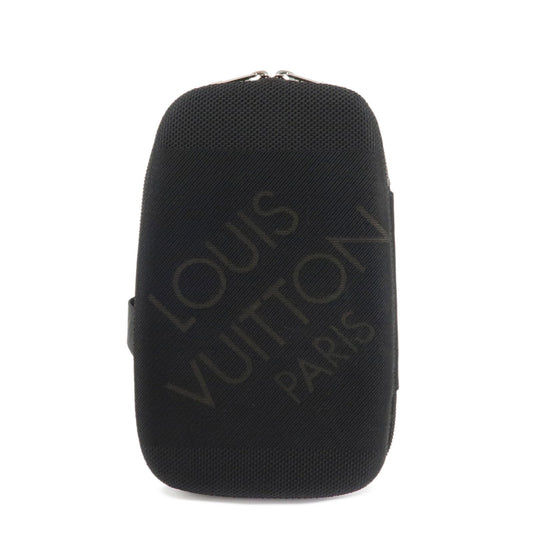 Louis Vuitton Damier Geant Leather Canvas Margarine Noir M93502  d