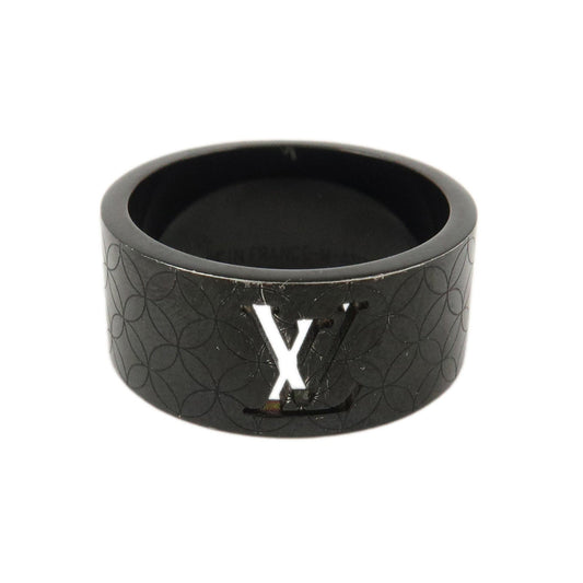 Louis Vuitton Burg Champs ??ys??es Metal Ring Black M66110