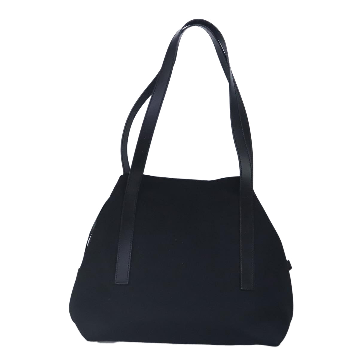 Gucci Black Canvas Shoulder Bag