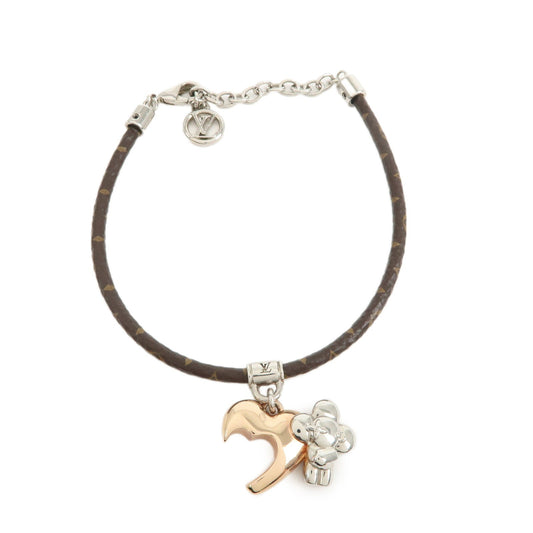 Louis Vuitton Monogram Canvas Vivienne Couple Bracelet M8424Z