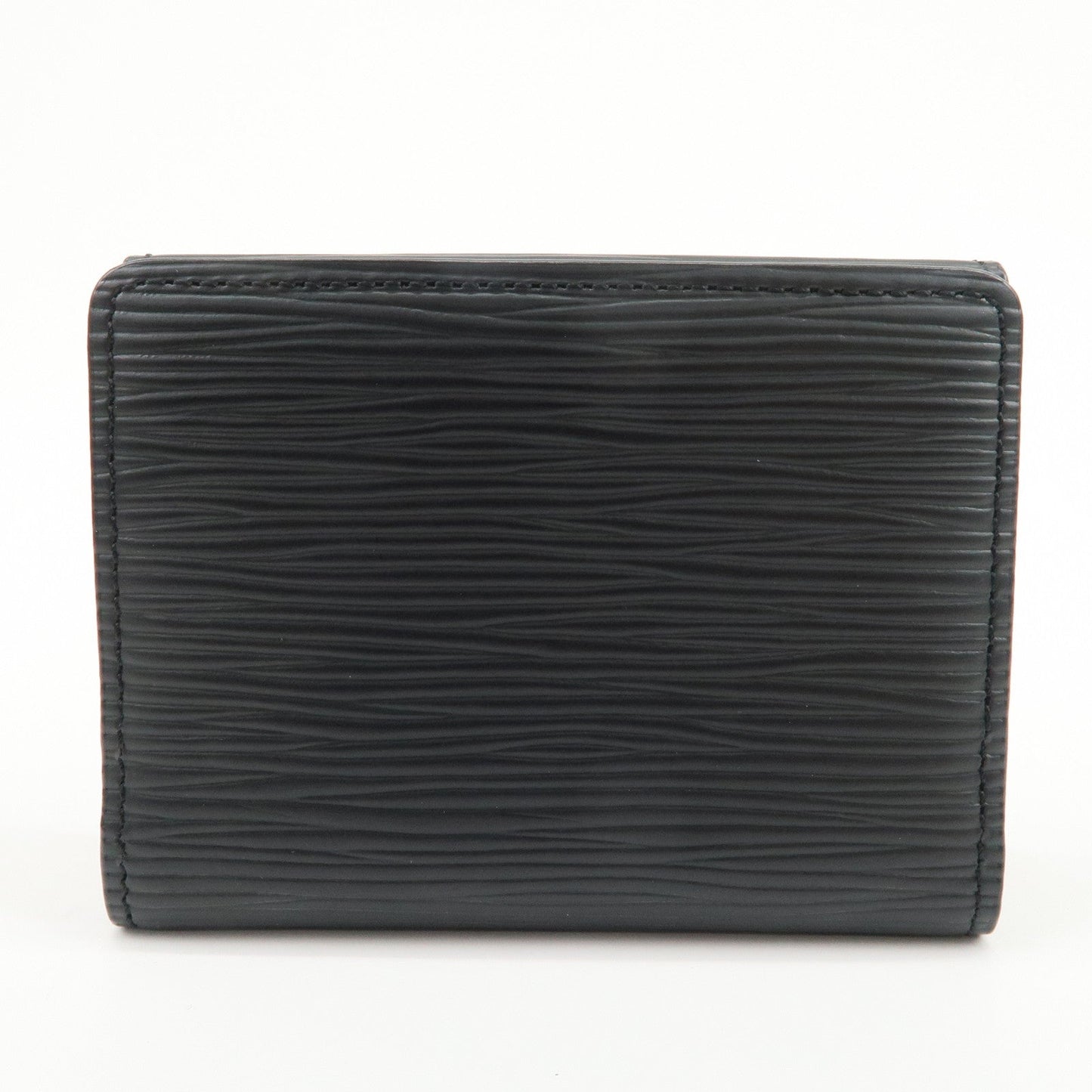 Louis Vuitton Epi Leather Ludlow Coin Case Card Case Noir M63302