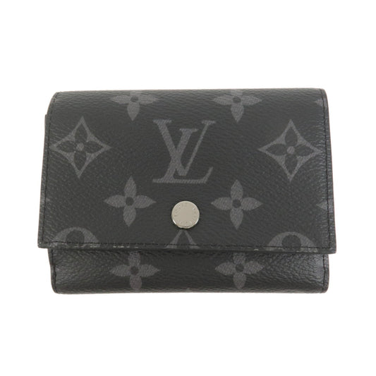 Louis Vuitton Monogram Eclipse Victor Compact Wallet M12598