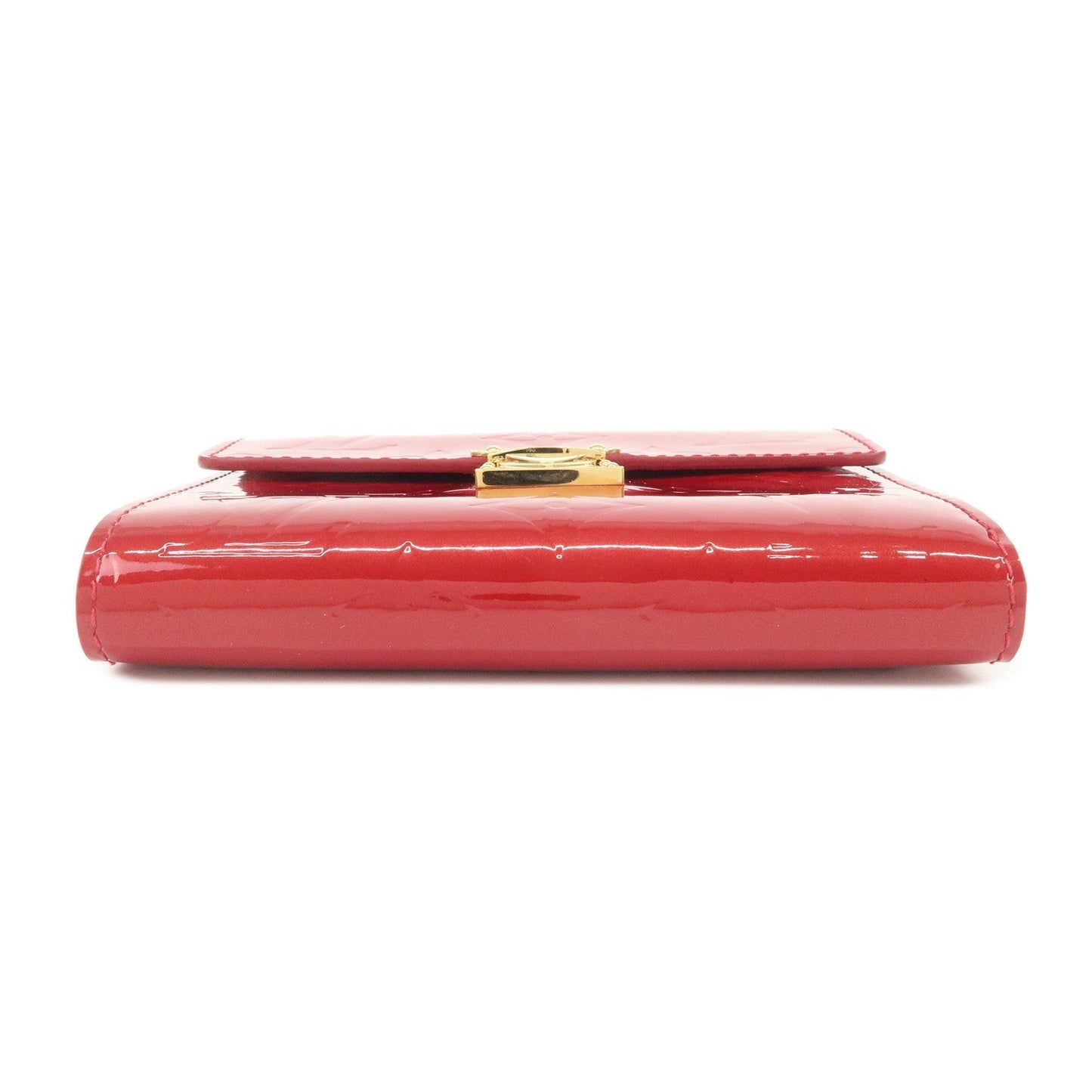 Louis Vuitton Monogram Vernis Portefeuille Koala Wallet Red M91979