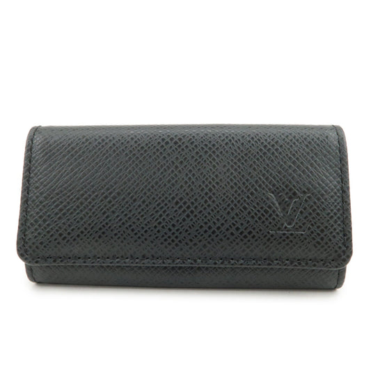 Louis Vuitton Taiga Leather Multicles 4 Key Case Ardoise M30522