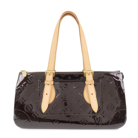 Louis Vuitton Monogram Vernis Rosewood Avenue Hand Bag M93510