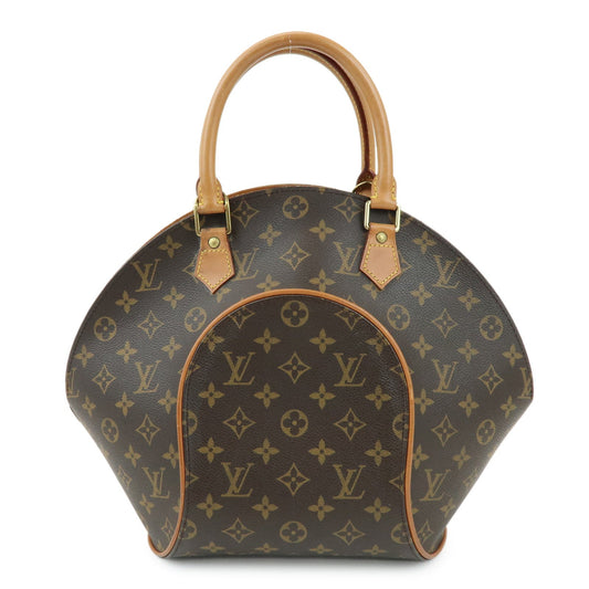 Louis Vuitton Monogram Ellipse MM Hand Bag Brown M51126