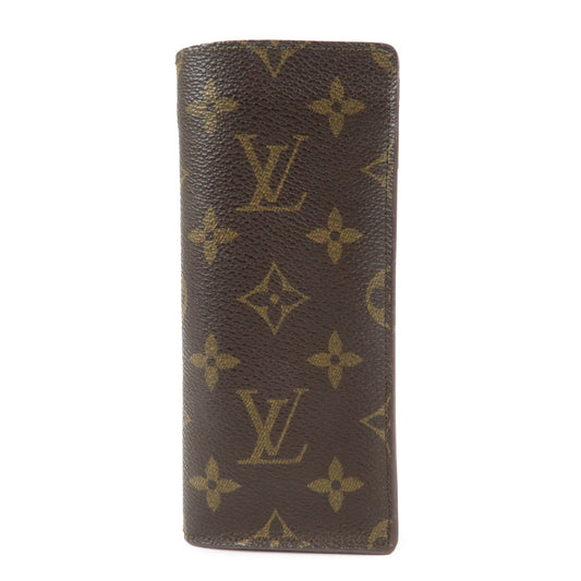 Louis Vuitton Monogram etui a lunettes Simple Glasses Case M62962