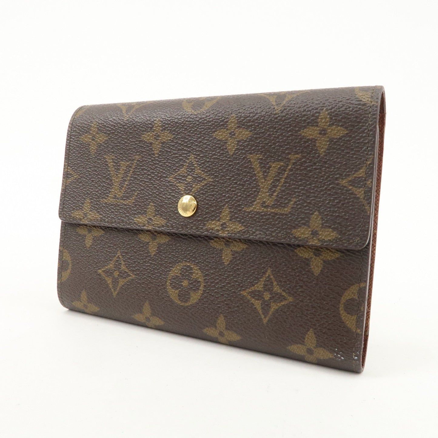 Louis Vuitton Set of 3 Monogram Long Wallet M60017 M61200 M61726  d