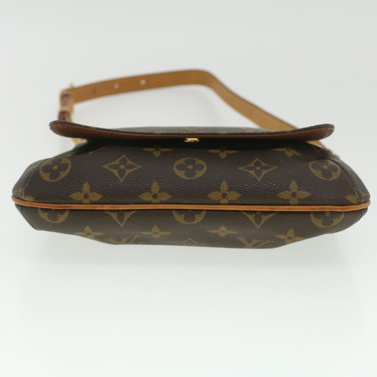 Louis Vuitton Brown Canvas M tte Salsa shoulder bag