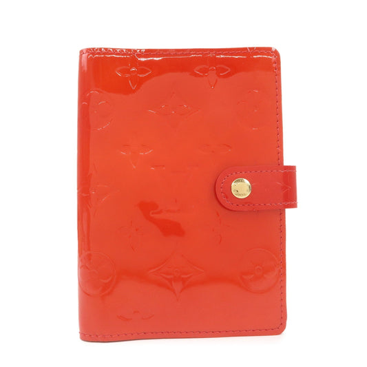 Louis Vuitton Monogram Vernis Agenda PM Pomme d'Amour R21016  d