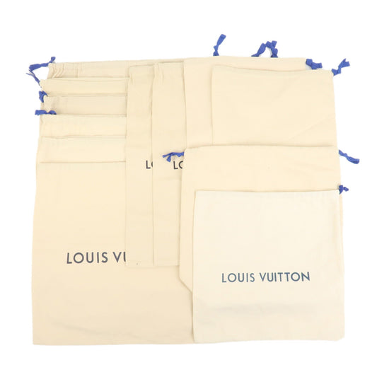 Louis Vuitton Set of 12 Dust Bag Storage Bag Drawstring Style