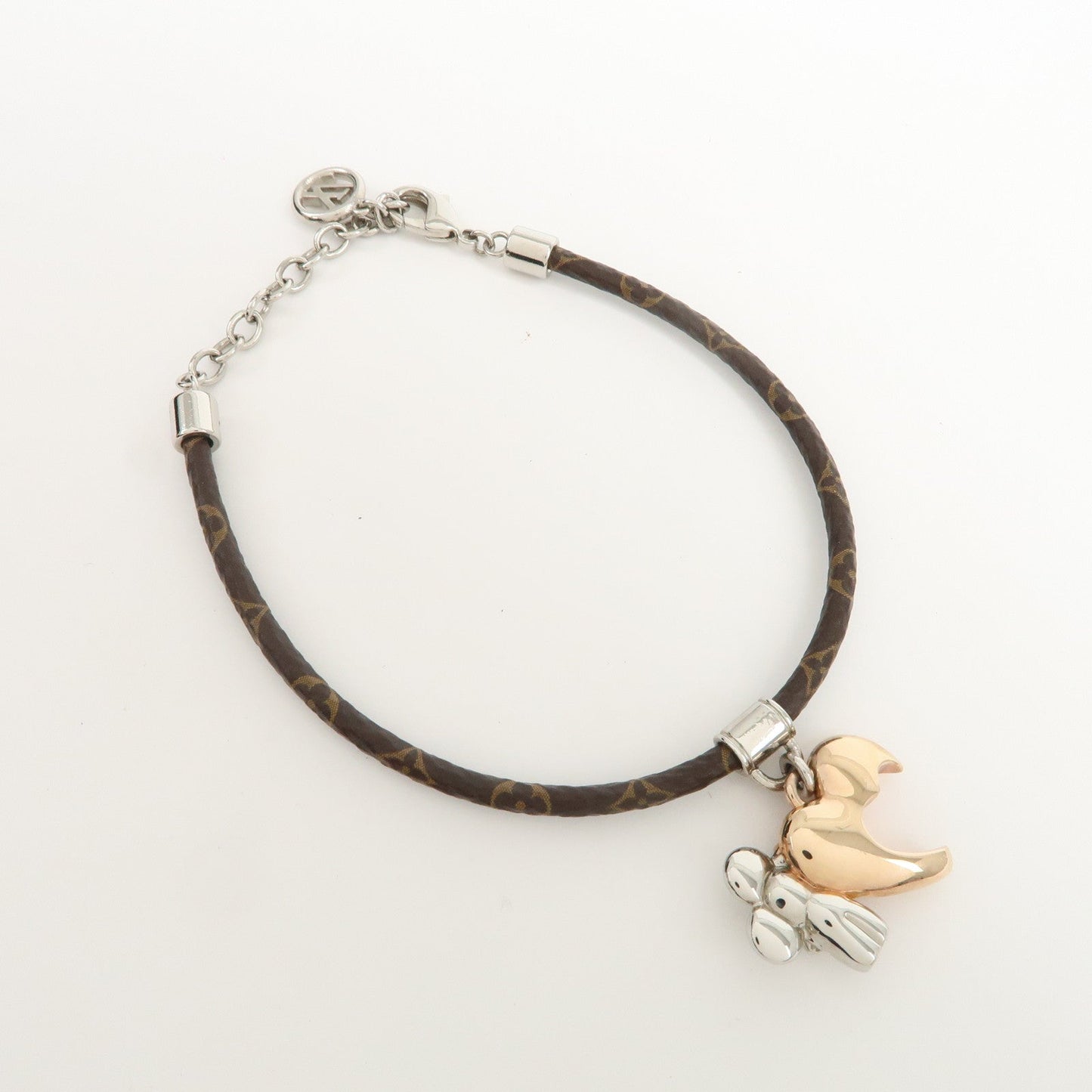 Louis Vuitton Monogram Canvas Vivienne Couple Bracelet M8424Z