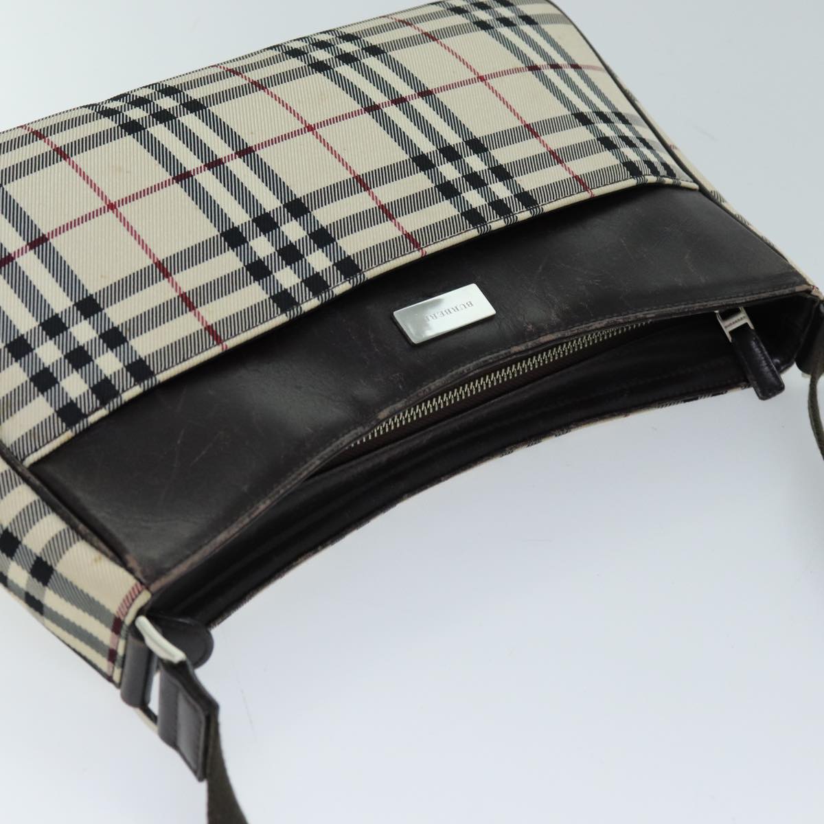 BURBERRY Ho  Check Shoulder Bag