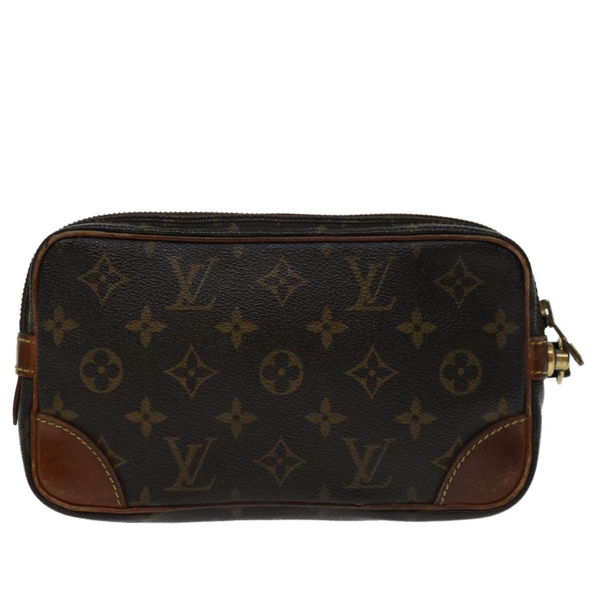 LOUIS VUITTON Marly Dragonne Clutch Bag