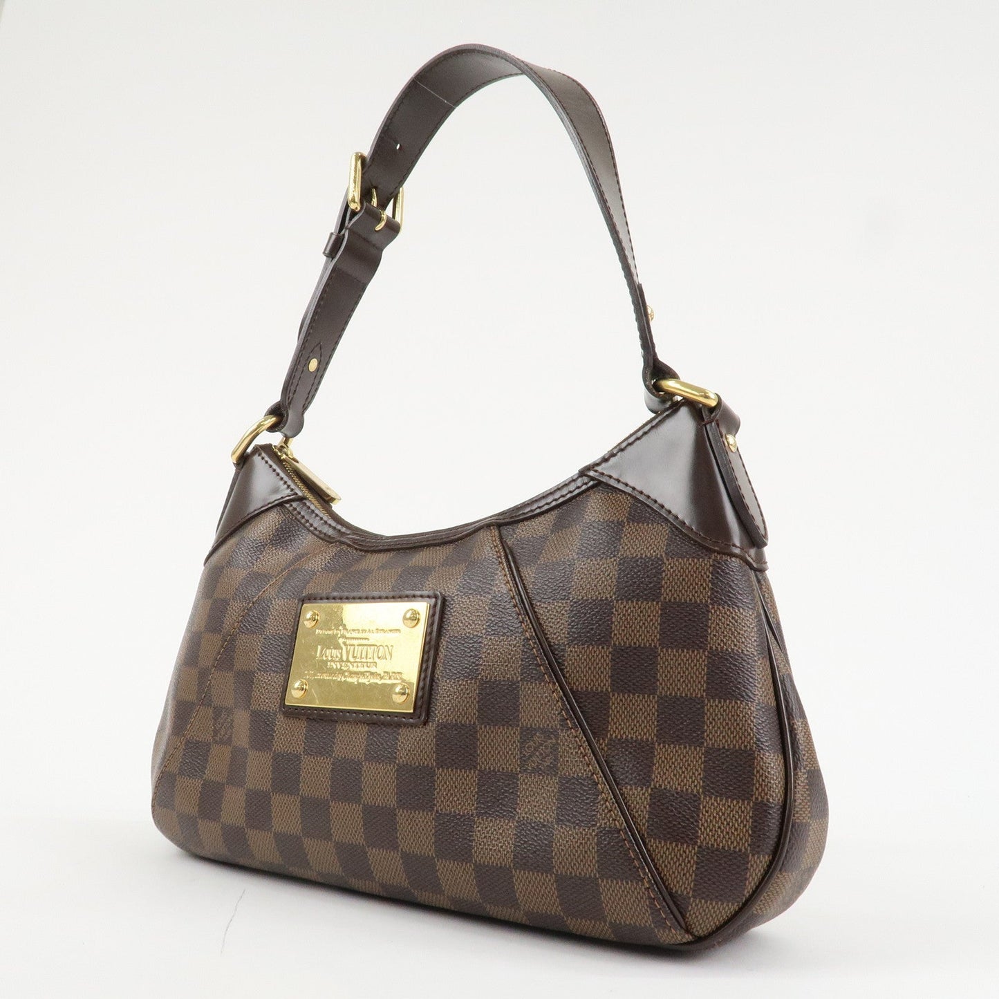 Louis Vuitton Damier Thames PM Shoulder Bag Hand Bag N48180  d