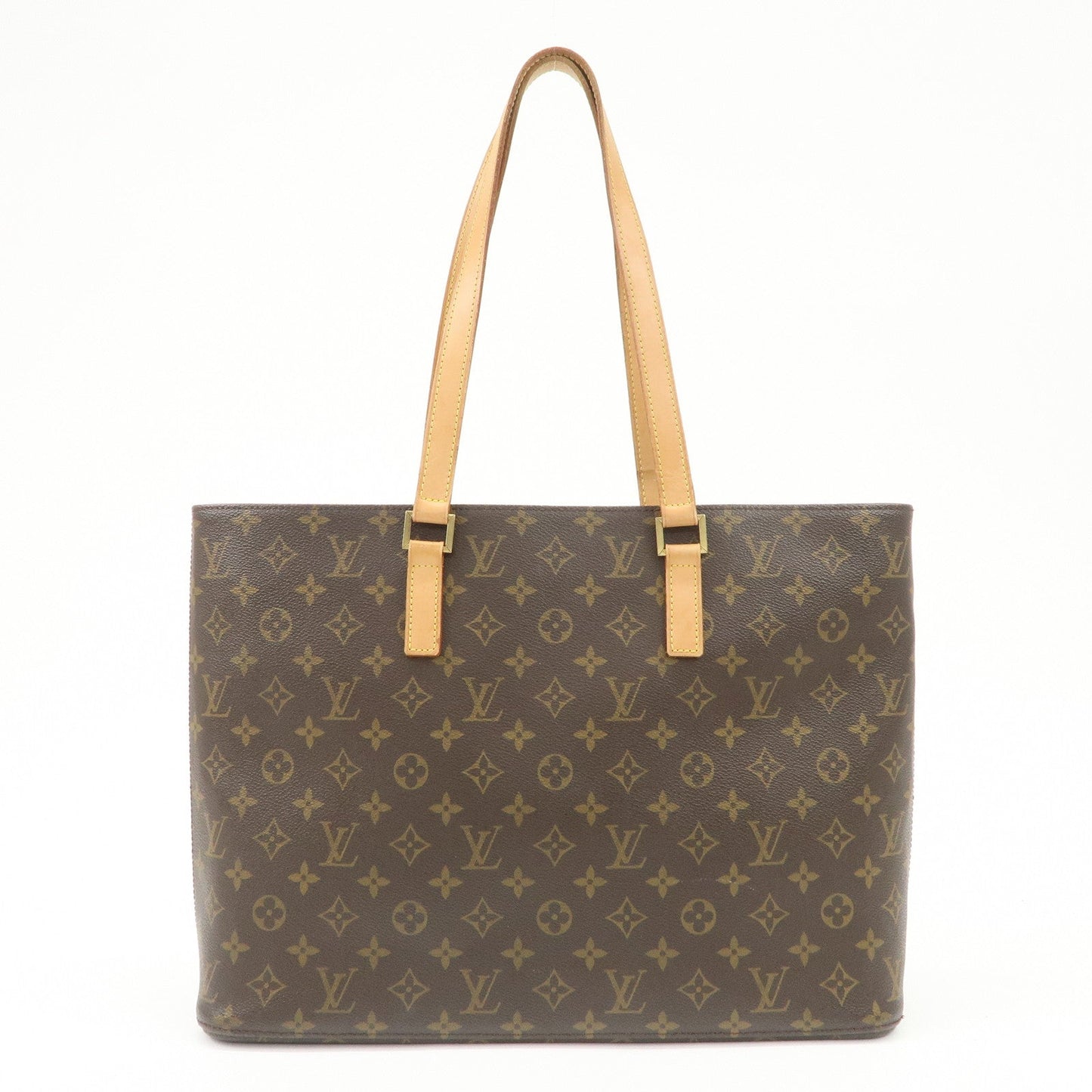 Louis Vuitton Monogram Luco Tote Bag Shoulder Bag Brown M51155  d