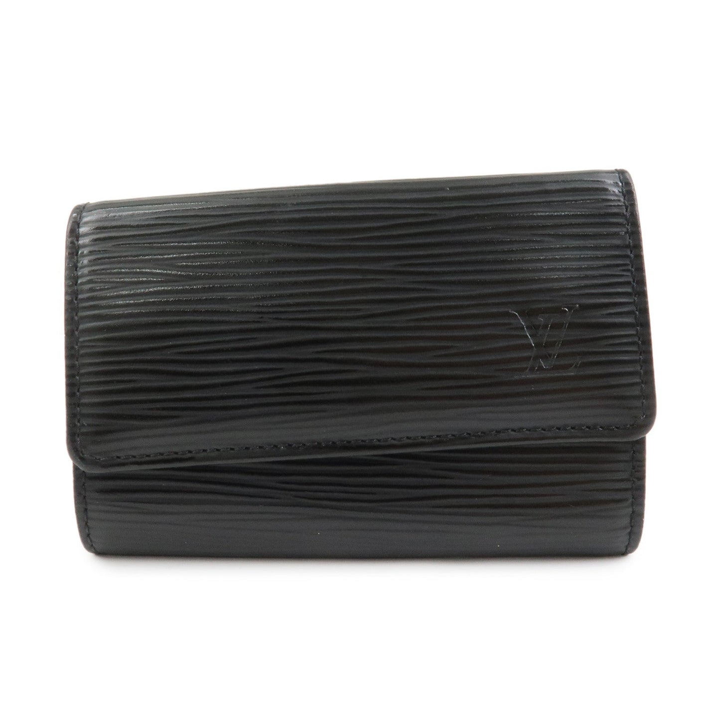 Louis Vuitton Epi Multicles 6 Key Case Key Holder Noir M63812