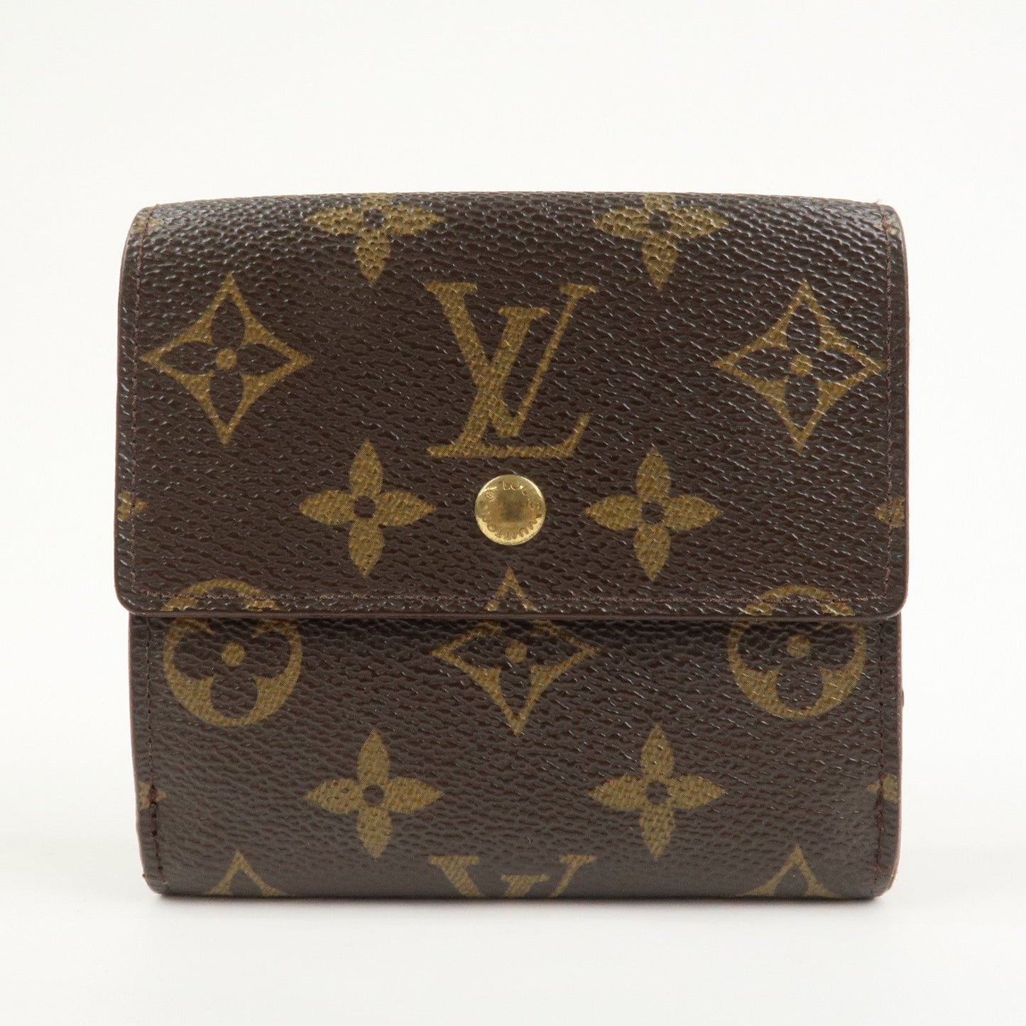 Louis Vuitton Monogram Porte Monnaie Billet Carte Credit M61652