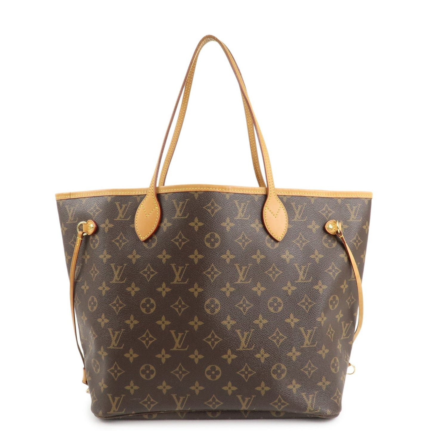 Louis Vuitton Monogram Neverfull MM Tote Bag Brown M40156  d