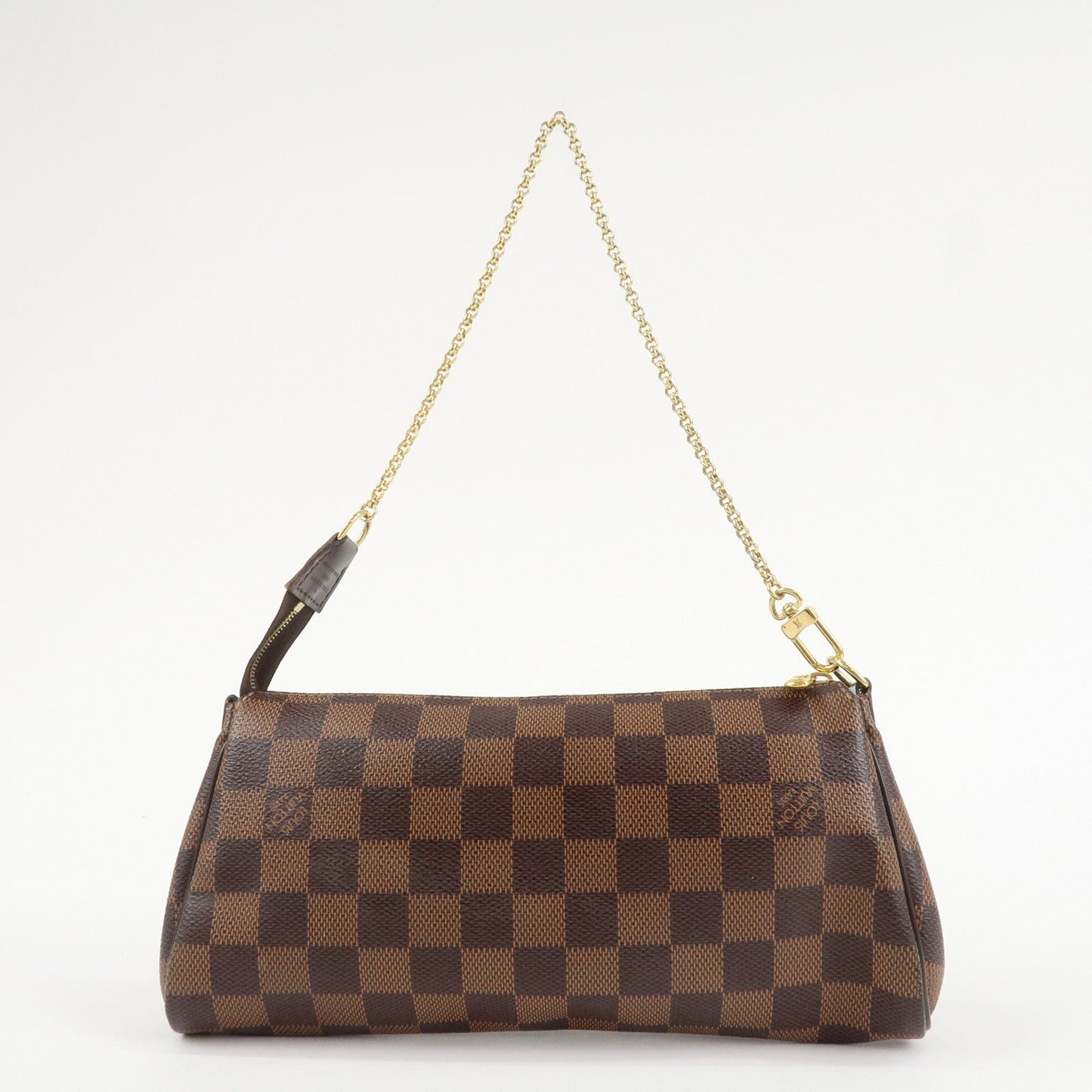 Louis Vuitton Damier Eva 2Way Hand Bag Shoulder Bag Damier Ebene N55213  d