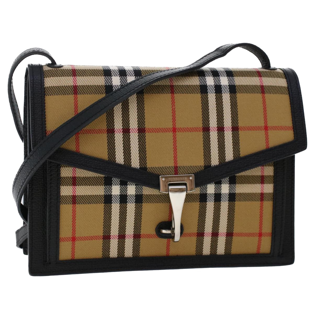 Burberry Ho  Check Shoulder Bag
