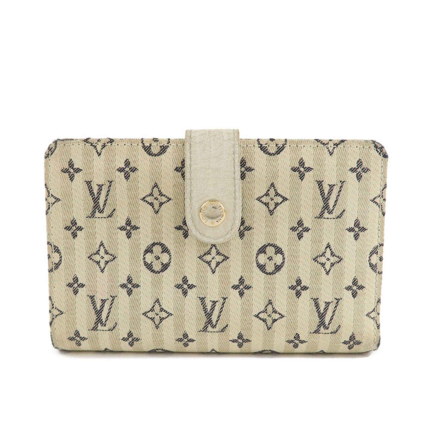 Louis Vuitton Monogram Mini Lin Porte Monnaie Billets Viennois M95659  d