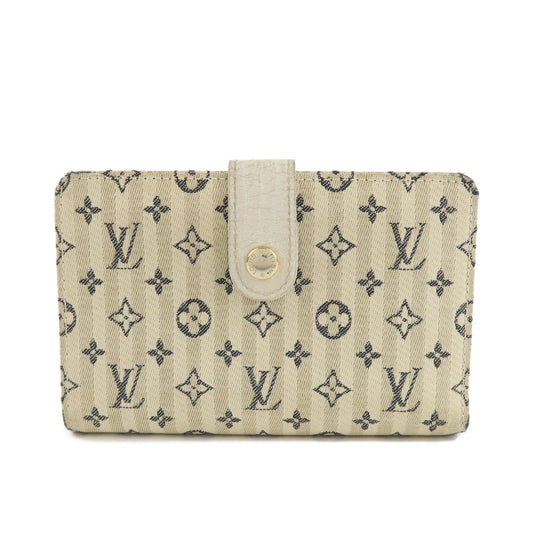 Louis Vuitton Monogram Mini Lin Porte Monnaie Billets Viennois M95659  d