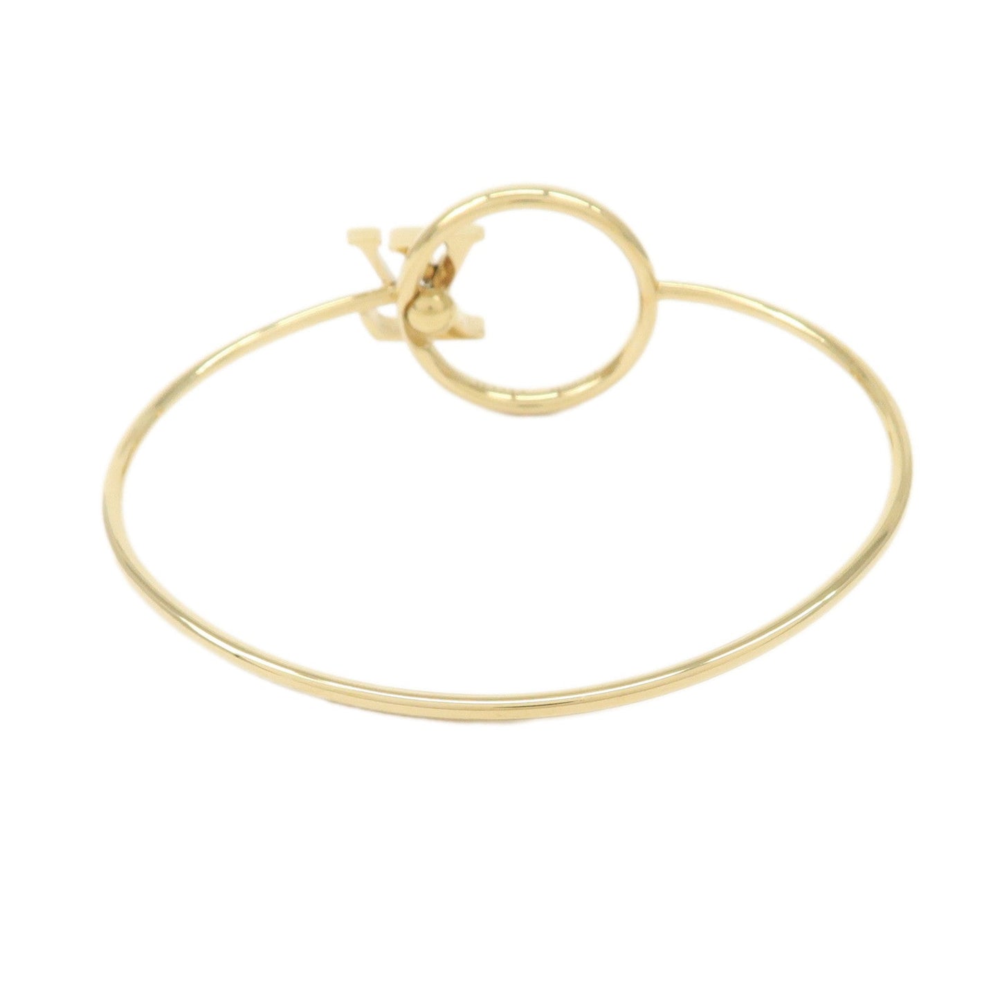 Louis Vuitton Bracelet Rigid LV Eclipse Bracelet Gold ?00766