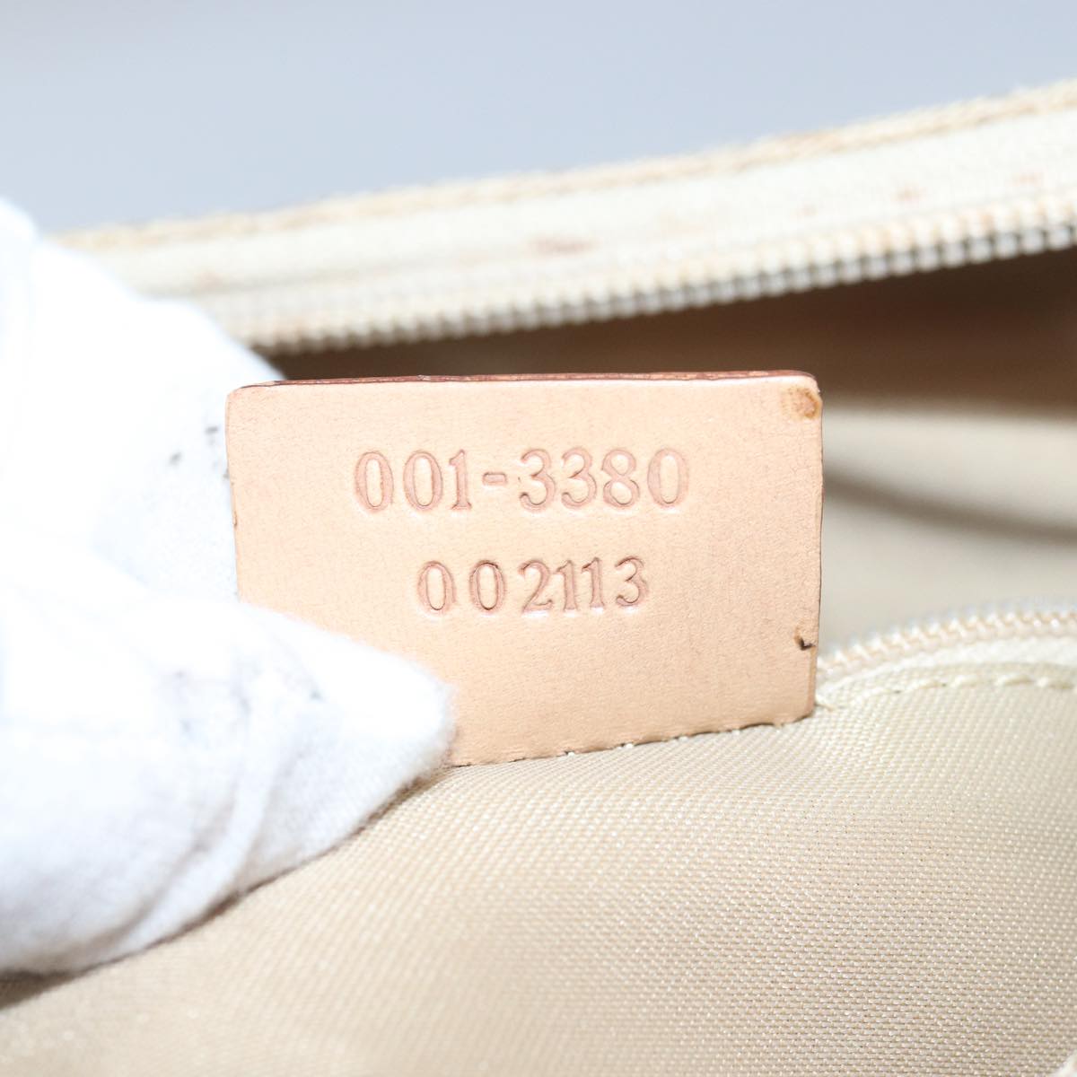 Gucci GG canvas