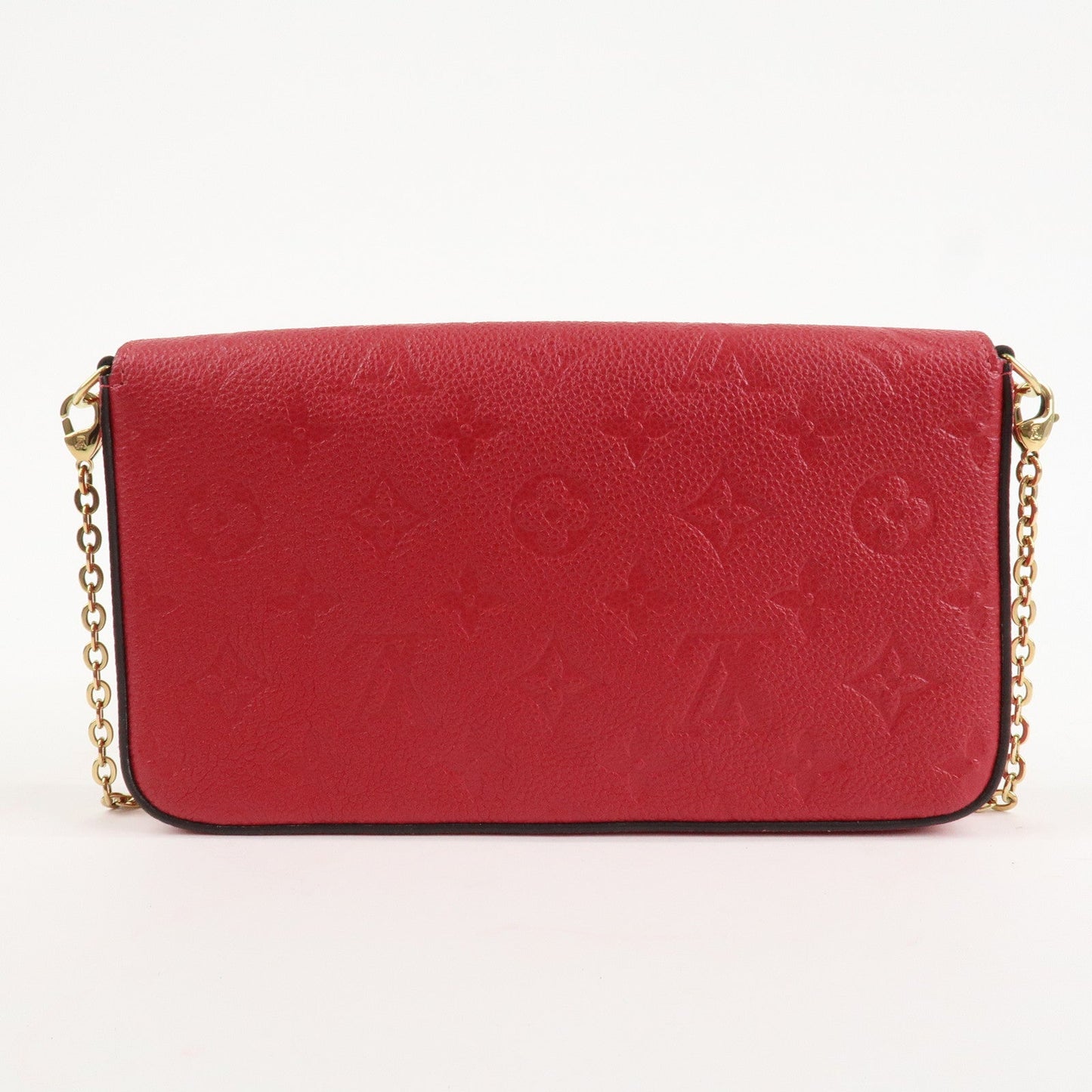 Louis Vuitton Monogram Empreinte Felicie Chain Shoulder Bag M63700  d