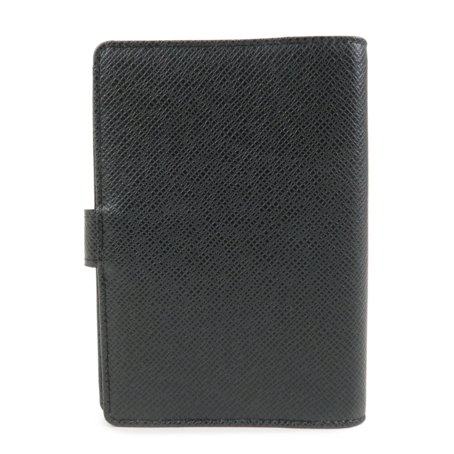 Louis Vuitton Taiga Leather Agenda PM Planner Cover Ardoise R20426