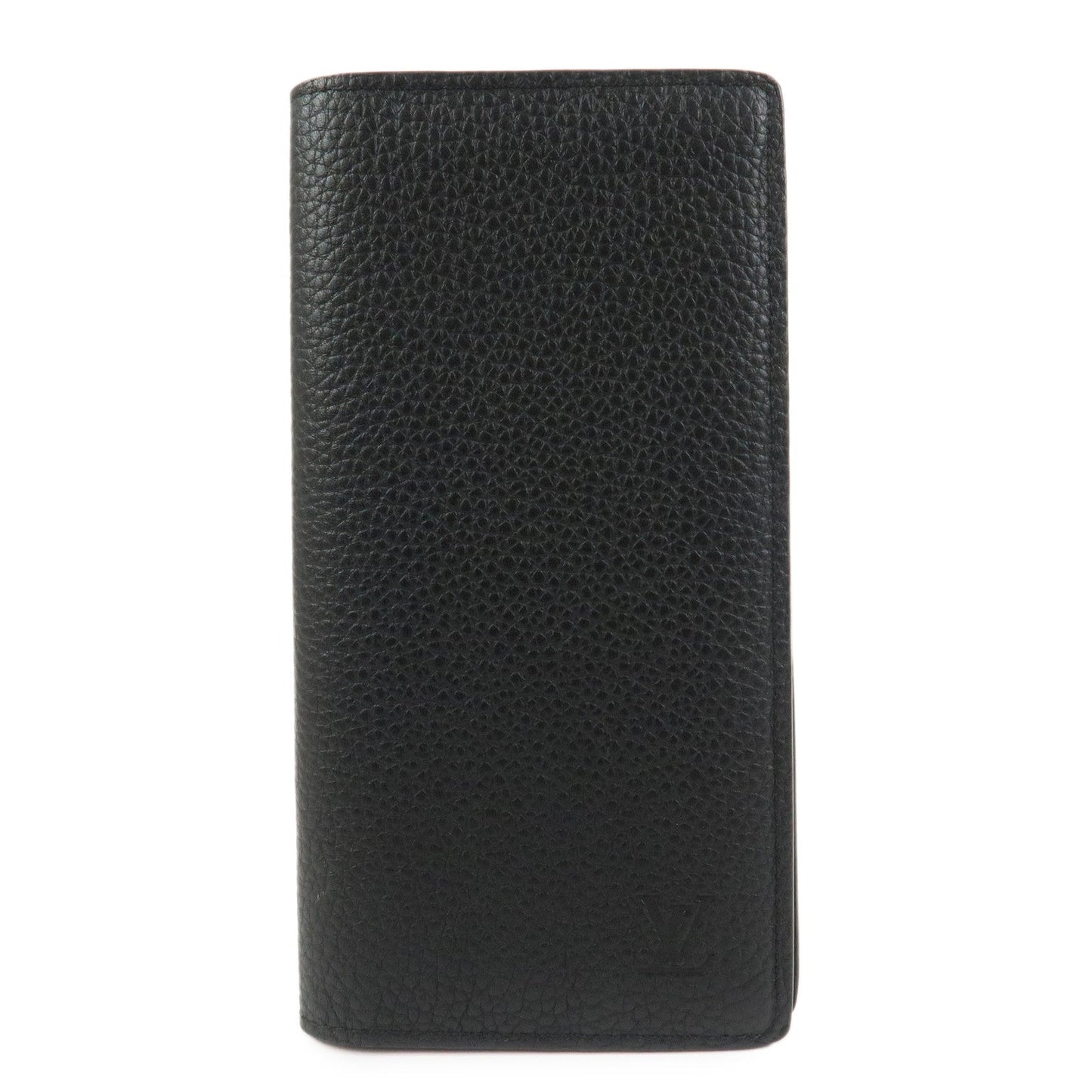 Louis Vuitton Taurillon Leather Portefeuille Brazza Wallet M58192