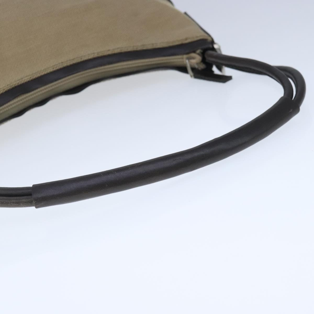 Gucci Beige Canvas Shoulder Bag