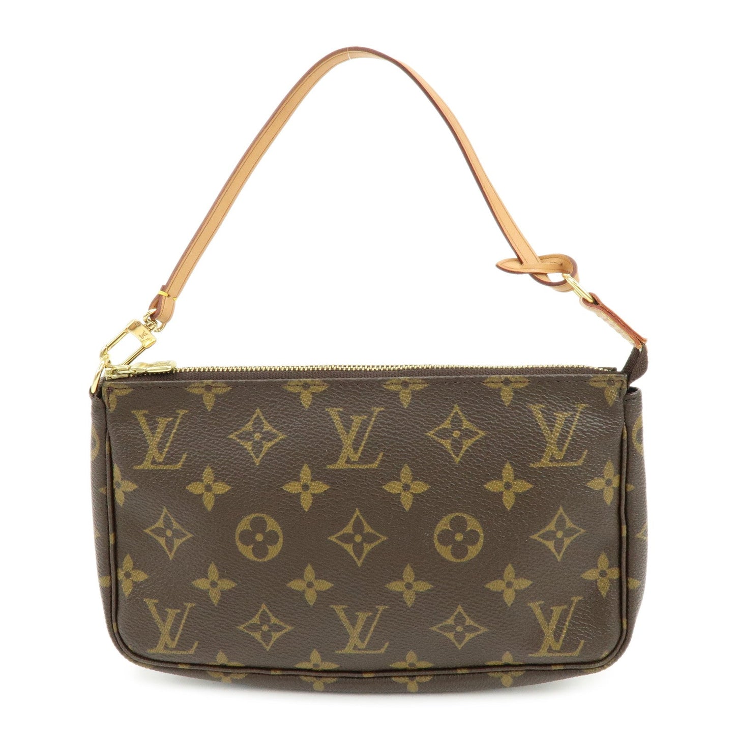 Louis Vuitton Monogram Pochette Accessoires Pouch Hand Bag M51980