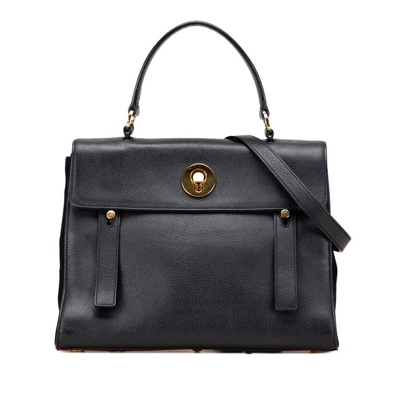 Saint Laurent M  Two Leather 2way Bag
