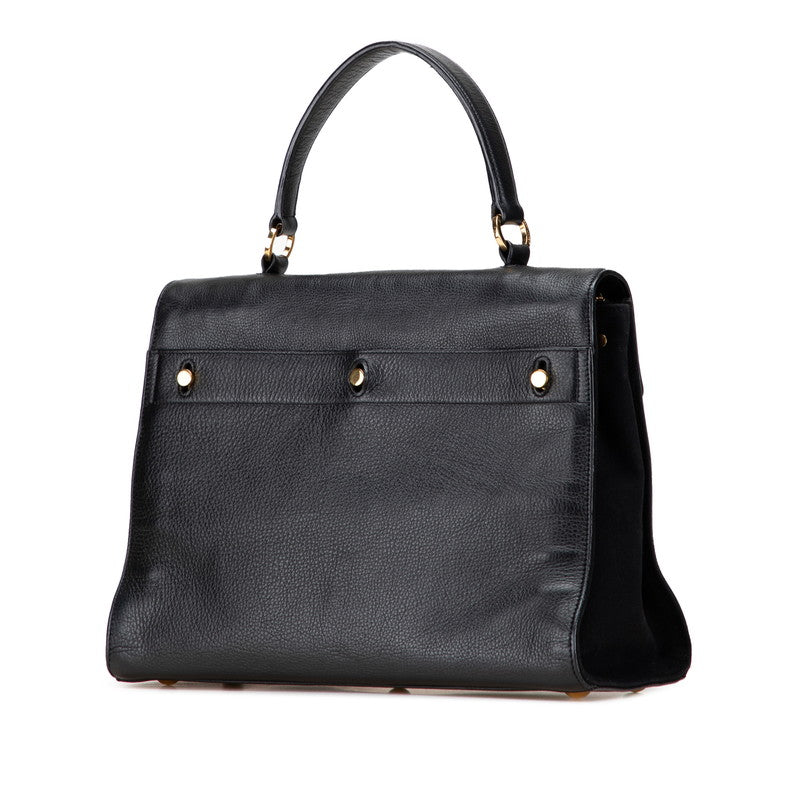 Saint Laurent M  Two Leather 2way Bag