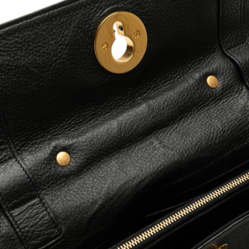 Saint Laurent M  Two Leather 2way Bag